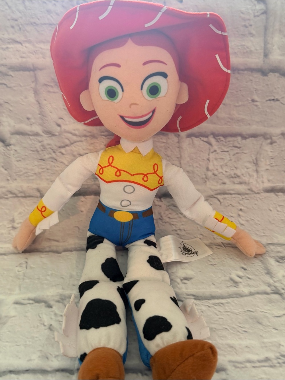 Disney Pixar Toy Story Jessie Cowgirl Plush 17"